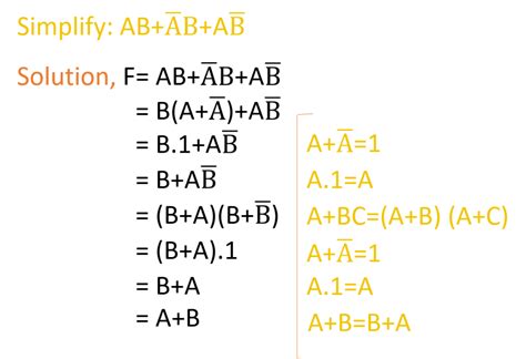 boolean algebra .